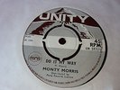 (F5) Monty Morris Do It My Way 1970 Unity UN 557  EX++