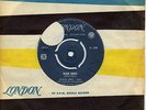 JERICHO JONES - Black magic / Can a young love (Turn to..) Rare '60 HOLLAND 7