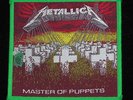 RARE VINTAGE 80's METALLICA PATCH master of puppets,kill em all,megaforce,tape