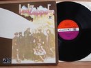 LED ZEPPELIN II LP 69 UK ATLANTIC RED PLUM A6B4 VERY CLEAN LIGHTER BROWN SLEEVE