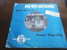 JO-JO GUNNE run run/shake that fat  ISRAELI ISRAEL  P/S