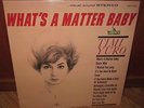 TIMI YURO What's A Matter Baby LP - 1960s LIBERTY Orig. SEALED 
