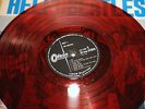 THE BEATLES HELP LP ORIGINAL RARE  STEREO JAPANESE RED VINYL ODEON RECORDS 1965