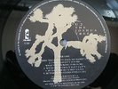 U2 The Joshua Tree Vinyl Record LP Island U26 1987 Original 1st Pressing