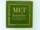 METROPOLITAN OPERA HISTORIC BROADCAST Richard Strauss Der Rosenkavalier 3 LP SET