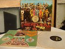 The Beatles Sgt. Pepper's Lonely Hearts Club Band LP Vinyl 1967 STEREO PCS 7027