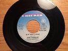 SOUL FUNK 45 GENE CHANDLER IN MY BODY'S HOUSE CHECKER  1220 DJ PROMO HEAR