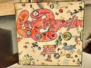 Led Zeppelin III LP Vinyl ORIGINAL 1970 UK PRESS GATEFOLD, WHEEL, CUSTOM PINK 