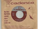 BIZARRE R&B SHOUTER bw/ INSTRO--ERNIE ENGLUND--GOOD TO EAT -HEAR BOTH-CADENCE --