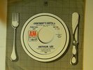 Arthur Lee 45 Everybody's Gotta Live / Love Jumped Through My Window   VG+