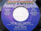 DAVID RUFFIN Take Me Clear From Here I Just Want To Celebrate RARE STOCK 45 e134