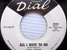 LITTLE ARCHIE All I Have To Do 1967 NORTHERN SOUL 45 WHITE LABEL PROMO w3973