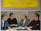 BEETHOVEN: Triple Concerto DGG 136 236 Vinyl LP Fourneier, Schneiderhan, Anda
