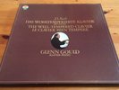 GLENN GOULD piano J.S.Bach Well tempered clavier BWV 846 cbs 77427 4 LP Box GER