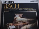 Super Rare 2-LP Philips HiFi Stereo Japan SFL-7761/2 Bach/Grumiaux/Sartori NM