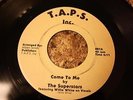 The Superstars MODERN SOUL Come To Me / Little Rock's Song T.A.P.S. Taps READ