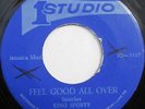 KING SPORTY Feel Good All Over b/w Good Version 45 STUDIO 1 NICE