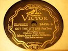 JAZZ ISHAM JONES ORCH Got The Jitters VICTOR 24496