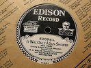 PHIL & JERRY / THE VENTRILOQUIST & HIS DUMMY - Rare EDISON DIAMOND DISC #52247