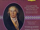 L. v. Beethoven, Alle Werke für Klavier+Cello (Fournier/Kempff), 3 LPs NM/VG++