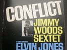 Jimmy Woods Sextet feat. Elvin Jones - Conflict - Contemporary Orig. Stereo LP