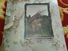 Led Zeppelin IV EX/NM Vinyl Gatefold LP Inner Lyric Sleeve SD-19129 Four Zoso 4