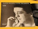 NANNI SVAMPA LP CANTA BRASSENS VOL 3 ORIGINALE 1971 NM GATEFOLD COVER