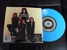 QUEEN KEEP YOURSELF ALIVE/WINTERS TALE RARE BLUE VINYL W/DRAWN 5th SLEEVE 7