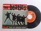 45 TOURS 7 '' EP DES BEATLES  WITH TONY SHERIDAN  ''WHEN THE SAINTS''