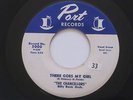 CHANCELLORS There Goes My Girl Tell Me You Love Me Port Doo Wop 45 HEAR