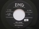 CHANTELS He's Gone The Plea End Doo Wop 45 HEAR