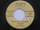 JORDAN & THE FASCINATIONS Love Will Make Your Mind Go Wild Dapt Doo Wop 45 HEAR