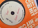 FIRST  RELEASE EDDIE HOLMAN-HURT- EMI DISC ACITATE
