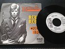 david bowie 7 inch rebel rebel rare picture sleeve GERMAN DEMO  pressing