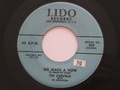CORVELLS We Made A Vow Miss Jones Lido Doo Wop First Pressing 45 HEAR