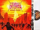 NUCLEAR ASSAULT game over FLAG 5 A1/B1 1st press with inner uk 1986 LP PS VG/EX-