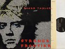 ROGER TAYLOR (OF QUEEN) strange frontier RTA 1 A1/B2 with inner uk LP PS EX-/EX