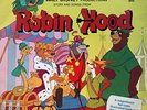 Walt Disney Story And Songs From Robin Hood NEAR MINT Disneyland Vinyl LP
