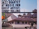 MODERN JAZZ QUARTET: At Music Inn, Vol. 2; Guest Artist: Sonny Rollins LP (gree