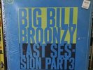 Rare SEALED 1961 Blues LP Big Bill Broonzy Last Session Part 3 Verve V-3003