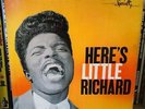 Little Richard Here's Little Richard OG  1957 Specialty Records First Press HEAR