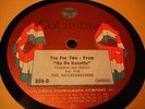 JAZZ BEN SELVIN ORCH Tea For Two COLUMBIA 358 E  Early Electric