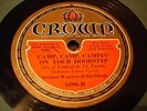 JAZZ ARTHUR WARREN ORCH Camp Camp Campin' On Your Doorstep CROWN 3490