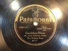 78 RPM  HOKUM BOYS PARAMOUNT 12897 E- GAMBLERS BLUES