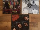 THE BEATLES SERGEANT PEPPER MONO PMC 7027,Revolver 7009,Rubber Soul 1267 Lps