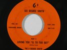 Funk 45 6 DEGREE SOUTH Loving You Is To Far Out on Six Degree South VG++