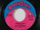 Funk 45 VICKI ANDERSON Sound Funky on Brownstone VG++/NM