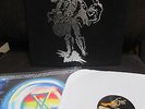 Captain Beyond 1972 debut LP Test Pressing Blk Velvet cover Silver Foil Stamped