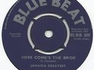 Jamaica Greatest Here Comes The Bride / Burkes Law 1965 Blue Beat Ska Reggae