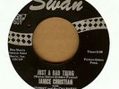 JANICE CHRISTIAN: Just A Bad Thing 45 Swan northern soul hear